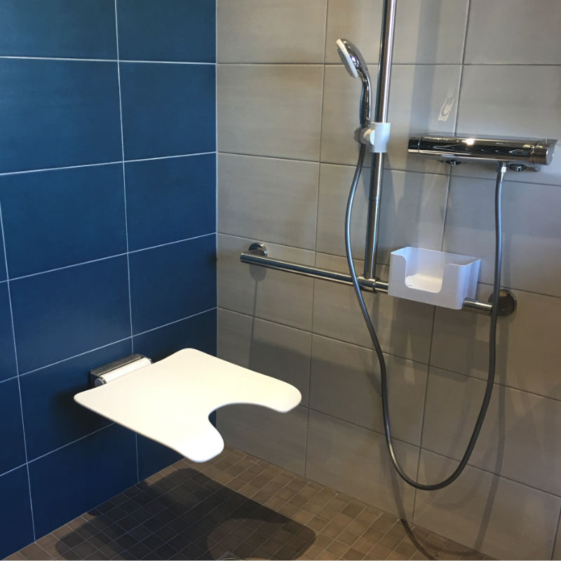 Aménagement douche senior