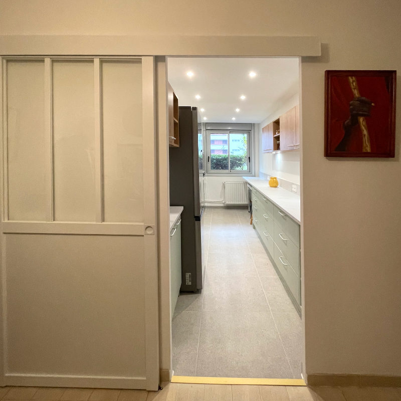 porte-coulissante adaptation logement - porte coulissante