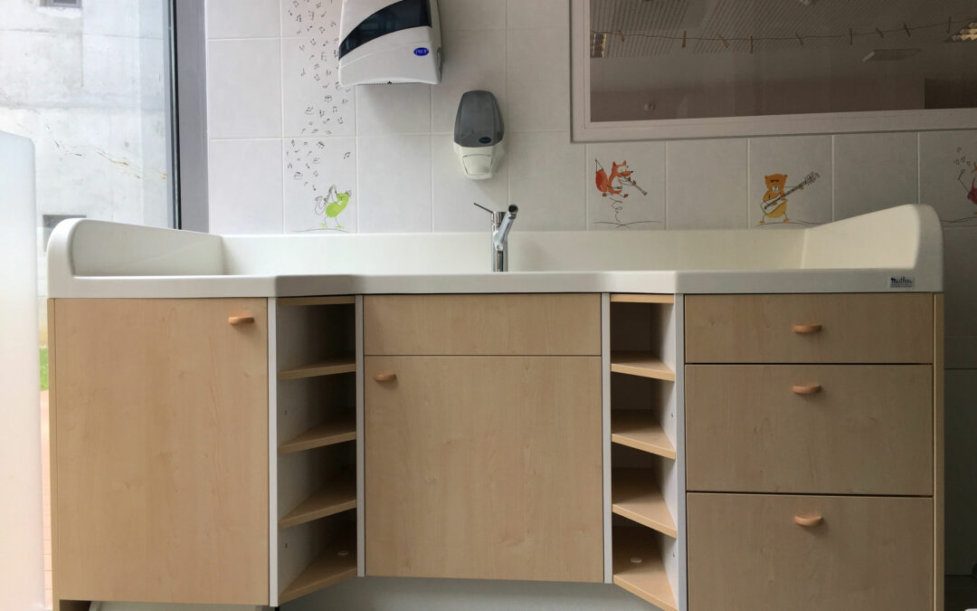 Rénovation fonctionnelle et ergonomique de la crèche Pierre et le Loup & Hôpital Jean Mermoz