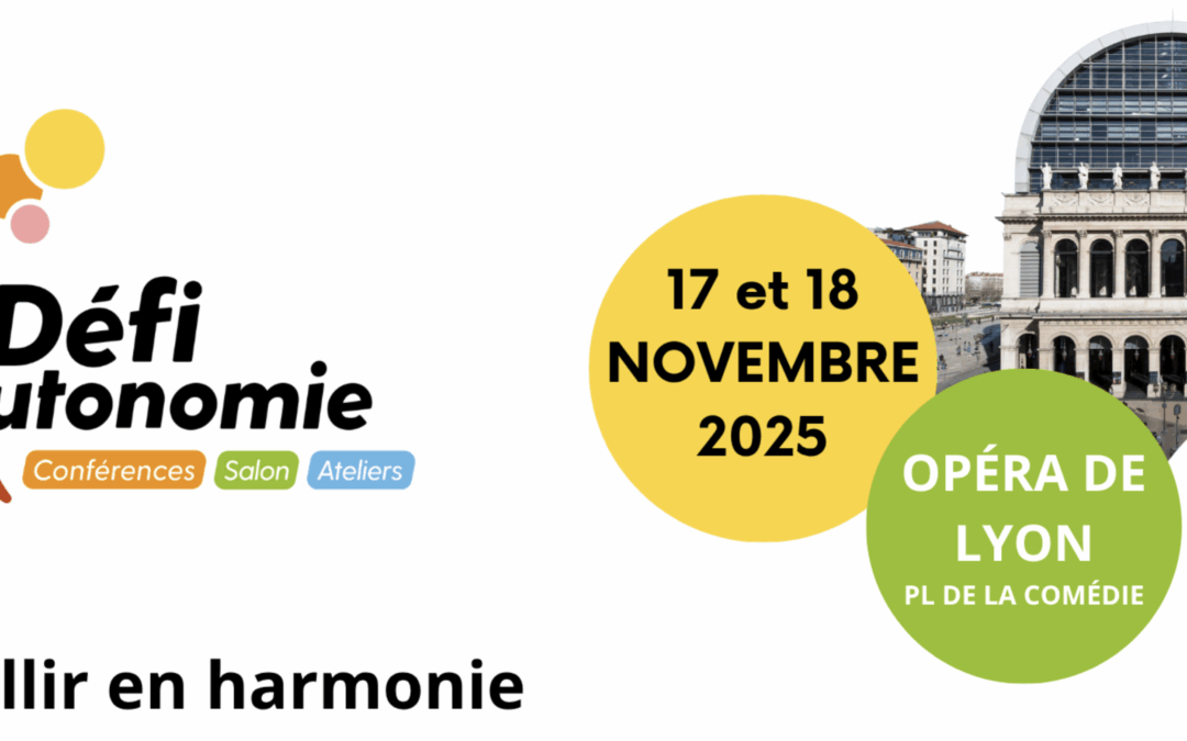 Accesame au salon Défi Autonomie à Lyon – 17 et 18 novembre 2025